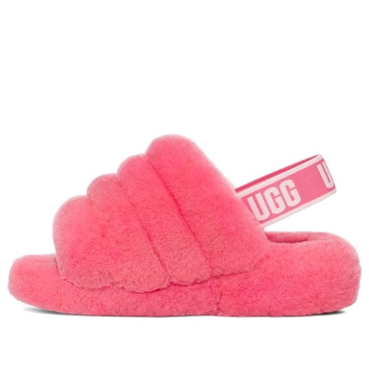 (WMNS) Fluff Yeah Slide Minimalistic Thick Sole Slipper Rose Pink 1095119-PKRS