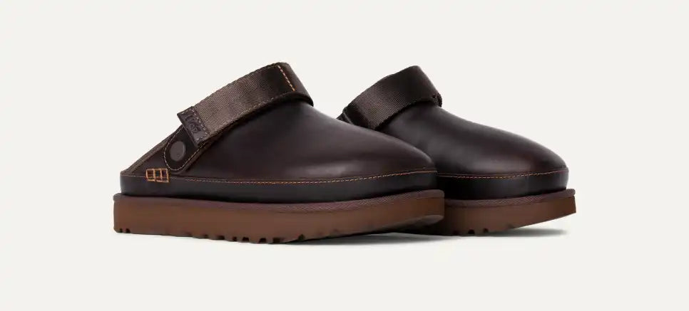 Women's Goldenstar Regen Leather Clog - Image 3