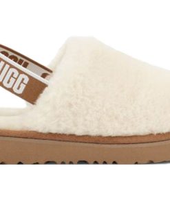 Alternative view of (PS)  Fluff Yeah Clog Slipper 'Natural' 1123633K-NAT
