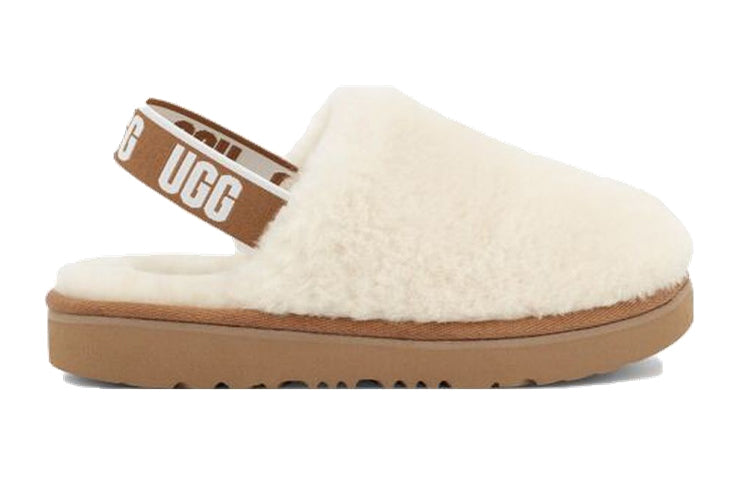 (PS) Fluff Yeah Clog Slipper 'Natural' 1123633K-NAT - Image 2