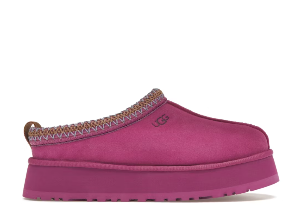 ugg Tazz Slipper Purple Ruby