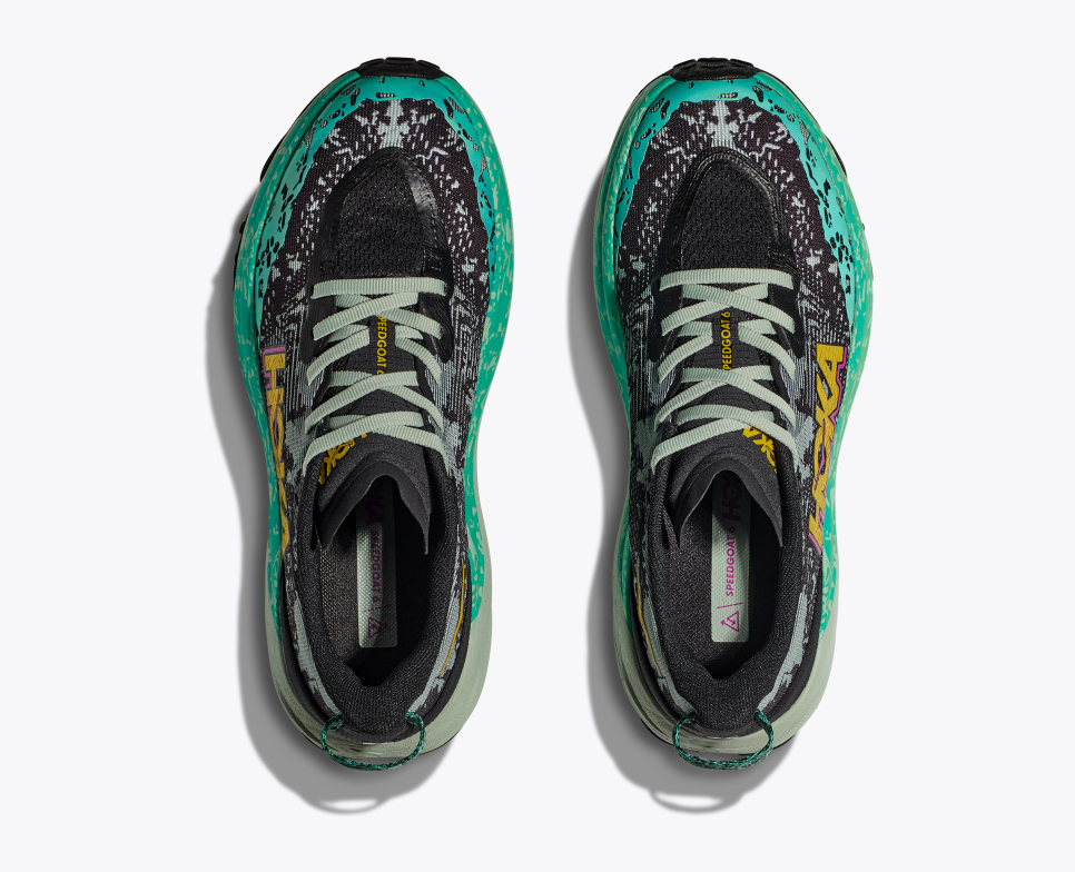 Speedgoat 6 Femmes - Noir / Aloe vera - Image 2
