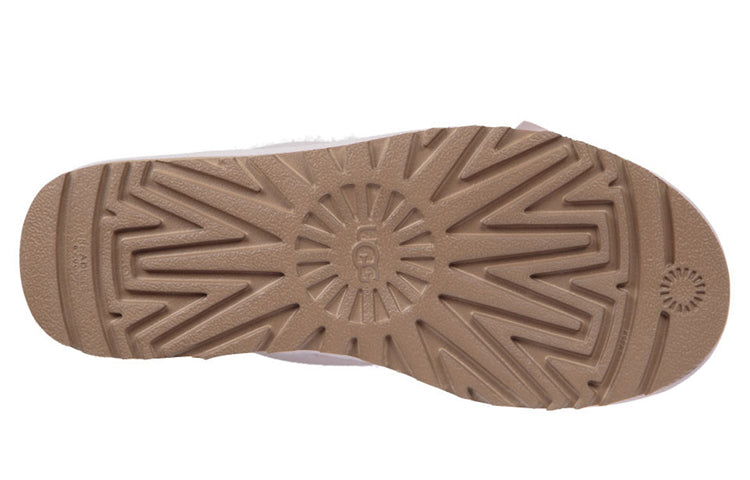 (WMNS) F18 Mini Bow Fleece Lined Pink 1098360-SLPN - Image 4