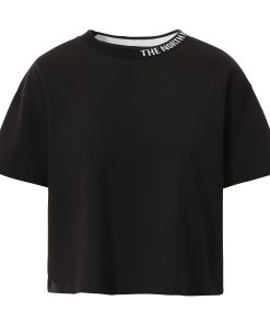 The North Face - W Zumu Crop Tee - Black