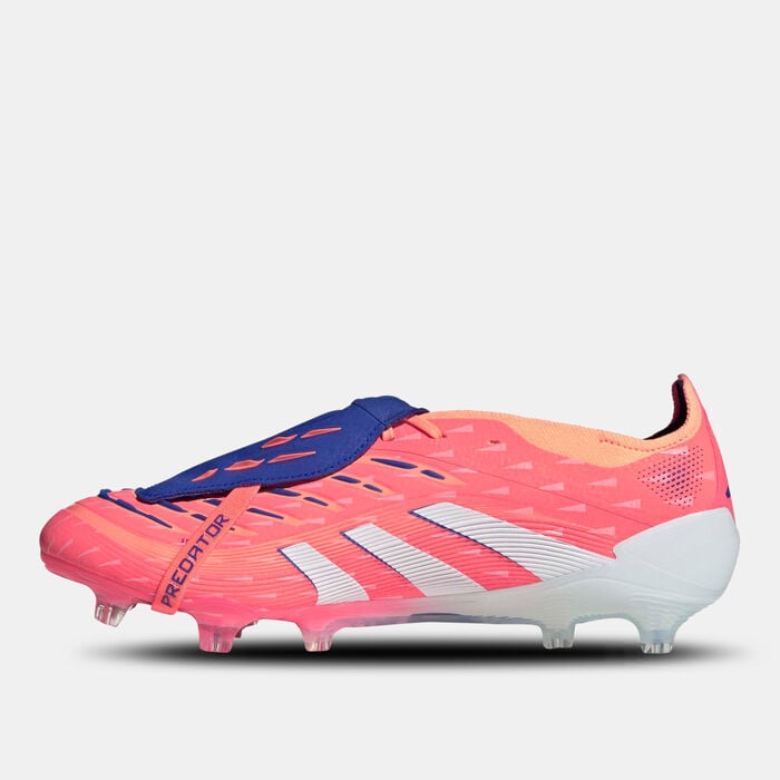 Men's Predator Elite Fold-Over Tongue Firm Ground Football Shoes