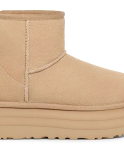 ugg Classic Mini Platform Boot Mustard Seed