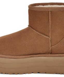 Alternative view of (WMNS)  Classic Mini Platform 'Chestnut' 1134991-CHE