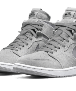 air jodan 1 Zoom CMFT Metallic Silver