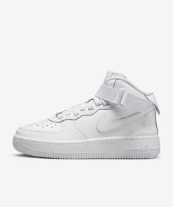 Kids' Air Force 1 Mid EasyOn Shoes