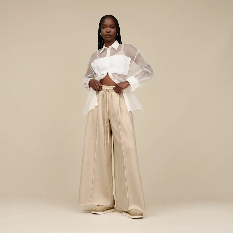 Women's Classic Wide Leg Trouser - Image 17