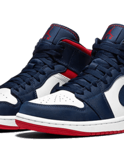 Alternative view of air jodan 1 Mid SE USA