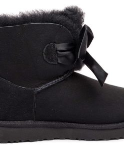 Alternative view of (WMNS)  Gita Bow Mini Fleece Lined Black 1098360-BLK