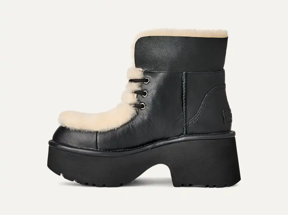 Women's Classic Esmee Leather Lace Up Boot - Image 4
