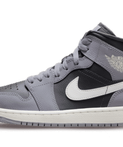 air jodan 1 Mid Cement Grey