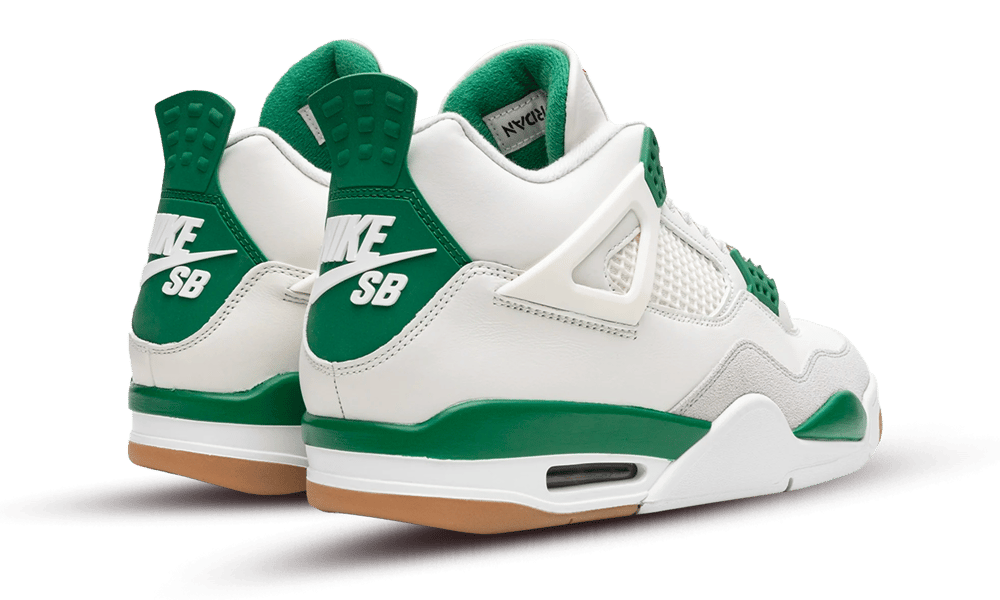 air jodan 4 Retro SB Pine Green - Image 4