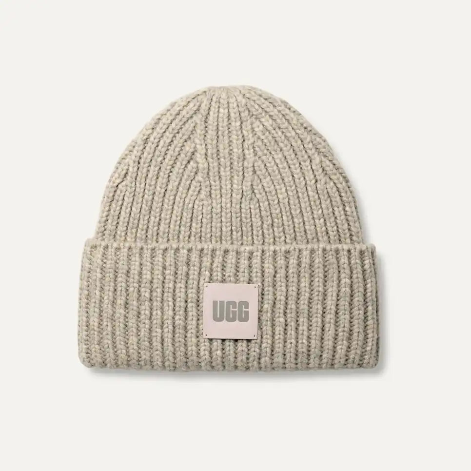 Homme Chunky Rib Beanie