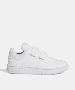 Kids' Hoops Lifestyle Basketball Hook-and-Loop Shoe