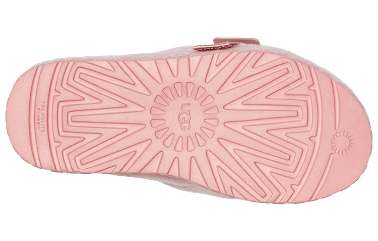 (WMNS) Fluffita Thick Sole Pink Slippers 1113475-PCD - Image 6