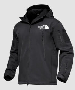 Alternative view of 2024 THE NORTH FACE-Men's Softshell Tactical Functional Jacket Water Resistant Jacket