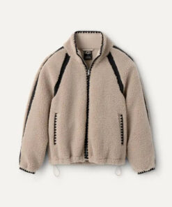 Alternative view of Femme Nikia Crochet UGGfluff Jacket