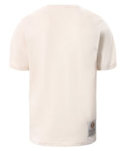 Alternative view of The North Face - M Recycled Scrap S/S Tee Raw - Undyed