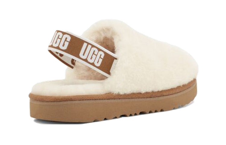 (PS) Fluff Yeah Clog Slipper 'Natural' 1123633K-NAT - Image 5