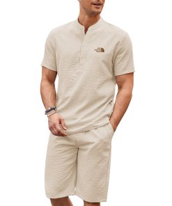 The North Face Men's 2 piece linen suit