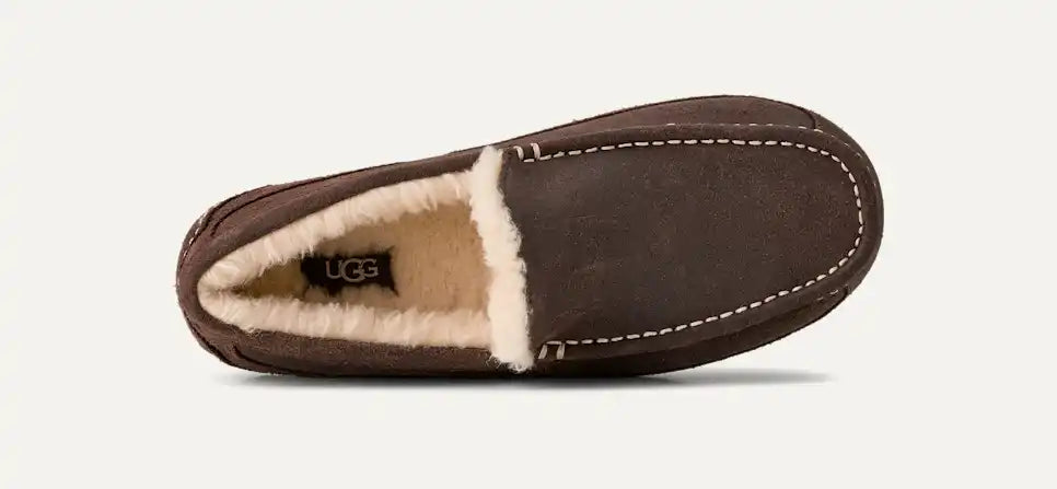 Homme Ascot Leather Distressed Slipper - Image 7