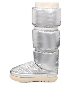 Alternative view of (WMNS)  Classic Maxi Ultra Tall Boot 'Metallic Silver' 1135152-MSLV