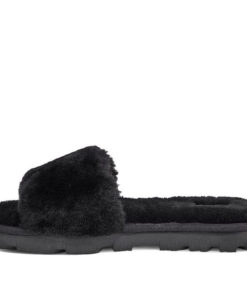 (WMNS) Cozette Slide Black Slippers 1100892-BLK