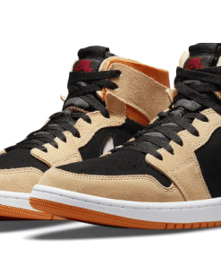 Alternative view of air jodan 1 High Zoom Air CMFT Pumpkin Spice