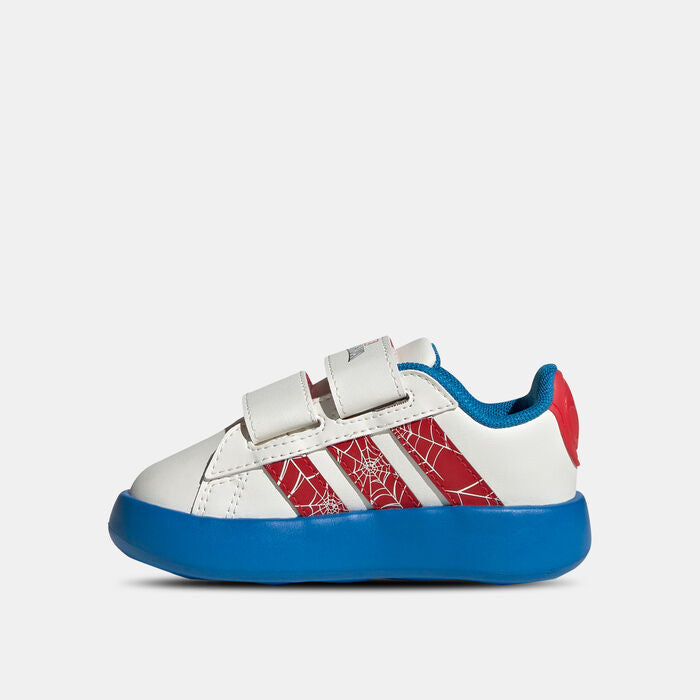 Kids' x Marvel Spider-Man Grand Court Shoes - Image 2