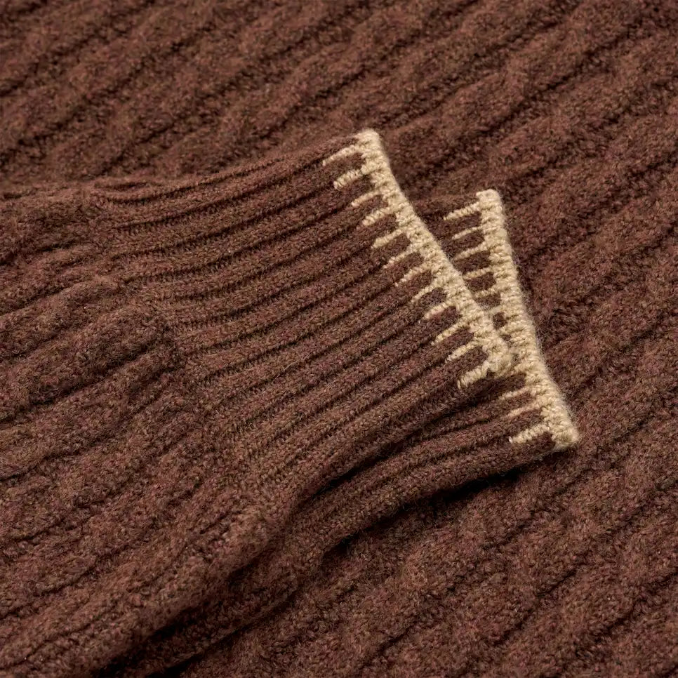 Femme Lorelai Cable Knit Jogger - Image 4