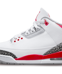 air jodan 3 Retro Fire Red (2022)