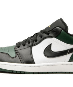 air jodan 1 Low Green Toe