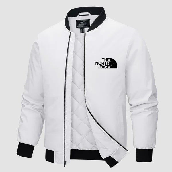 2024 THE NORTH FACE-Men Winter Casual Quilted Jacket Warm Windproof Padded Jackets Zip Up Coats