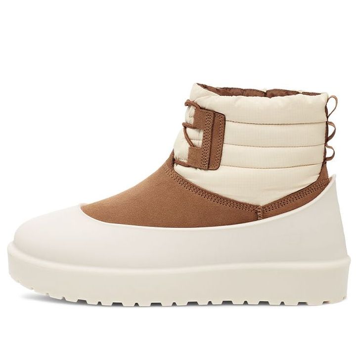 Classic Mini Lace-Up Weather Boot 'Chestnut Whitecap' 1120849-CWGY