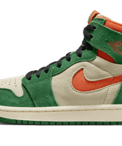 air jodan 1 High Zoom Air CMFT 2 Pine Green Orange Blaze