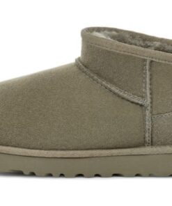 (WMNS)  Classic Ultra Mini Boot 'Moss Green' 1116109-MSG