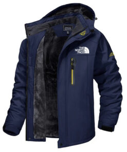 2024 THE NORTH FACE-Men's Ski Jackets Waterproof Windproof Hiking Snowboard