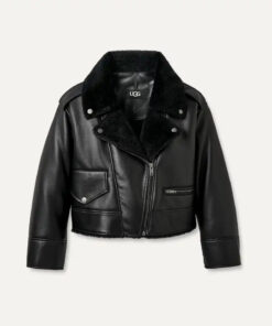Femme Finnian LuxeFluff Moto Jacket