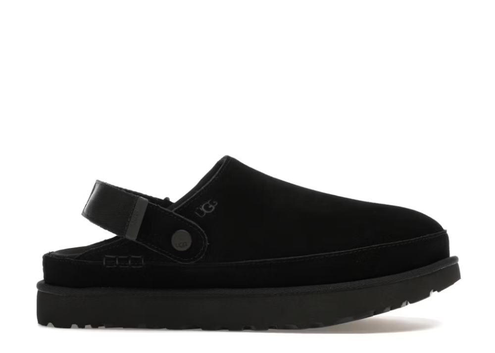 ugg Goldenstar Clog Black