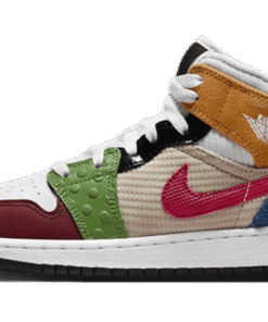 air jodan 1 Mid SE Messy Room