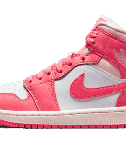 air jodan 1 Mid Strawberries and Cream