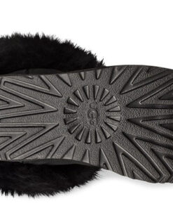 Alternative view of (WMNS)  Classic Mini Fluff Collar Fleece Lined Black 1112491-BLK