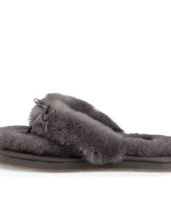 (WMNS) Fluff Flip Flop III 1100250-GREY
