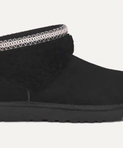 Women's Classic Ultra Mini Maxi Curly Boot