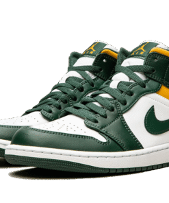 Alternative view of air jodan 1 Mid Sonics (2021)