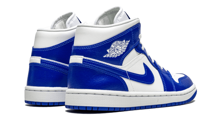 air jodan 1 Mid Kentucky Blue - Image 2