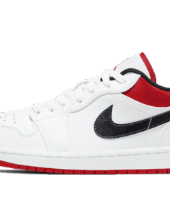 air jodan 1 Low White University Red Black